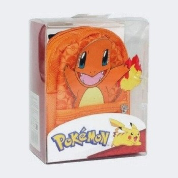 Pokémon plyšová kabelka: Charmander