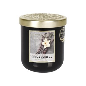 Albi Střední svíčka - Černá vanilka - Albi