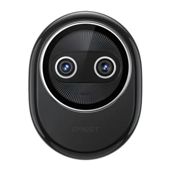 EMEET Piko+ černá / Webkamera / 4K / Duální objektiv / 3 mikrofony / USB-C (E3142)
