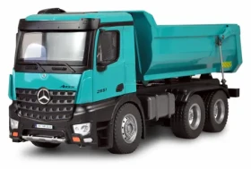 AMEWI Sklápěč Mercedes Arocs Pro černá, modrá
