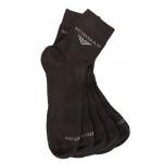 Bushman Pánské a dámské ponožky Bushman Bio Set 2,5 hnědé 36-38