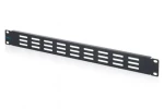 DIGITUS 19" černá (DN-97693) / Krycí panel 1U / plný / ocelový plech (DN-97693)