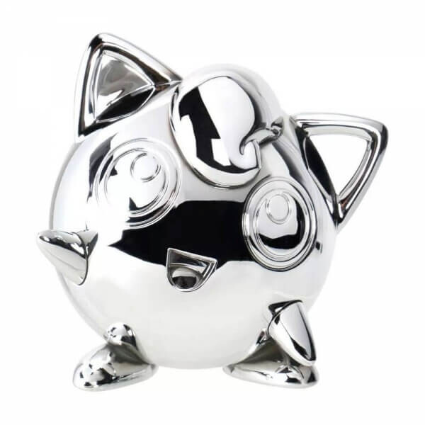 Pokémon akční figurka Jigglypuff Silver Version - 7 cm