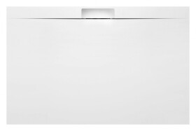 POLYSAN - KAZUKO sprchová vanička z litého mramoru, obdélník, 140x90cm, bílá 40343