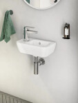 Umývátko VitrA Integra 37x22 cm otvor pro baterii vlevo 7090-003-0028 7090-003-0028