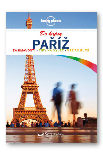 Paříž do kapsy - Lonely Planet