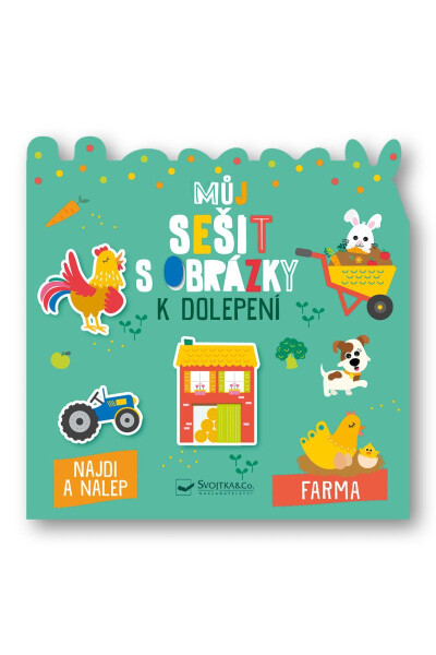 Můj sešit obrázky dolepení Farma