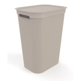 Koš na špinávé prádlo BRISEN cappuccino, 50 l