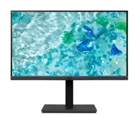 27" Acer Vero B277K Lbmiiprfx černá / Monitor / IPS / 4K UHD / 60Hz / 350cd/m2 / 2x HDMI / DP 1.2 / VESA (UM.HB7EE.L01)
