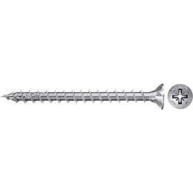 Fischer 670188 Power-Fast II CZF šrouby do dřevotřísky 4 mm 20 mm křížová drážka Pozidriv ocel galvanizováno zinkem 300 ks