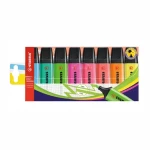 STABILO® BOSS ORIGINAL - 8 ks sada - 8 různých barev (70/8)