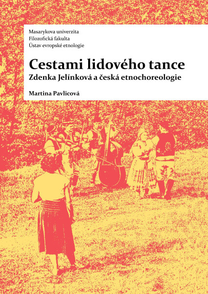 Cestami lidového tance - Martina Pavlicová