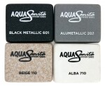 Aquasanita Eco 2561 black metallic 8033254760811