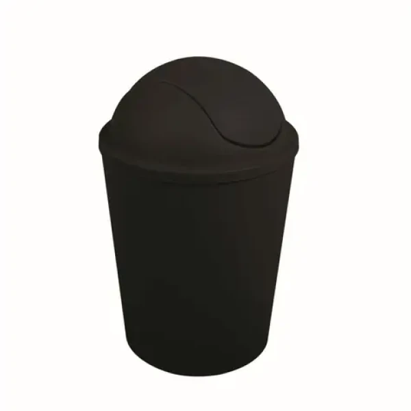 MSV AKO výklopný koš 5.5 L černý / plast (3700703909873)