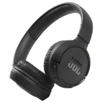 JBL Tune 510BT černá / Bezdrátová sluchátka / Bluetooth 5.0 / výdrž 40 h / rychlé nabíjení