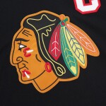 Mitchell & Ness Pánský dres Chris Chelios Chicago Blackhawks 1997 NHL Dark Alternate Jersey Velikost: L