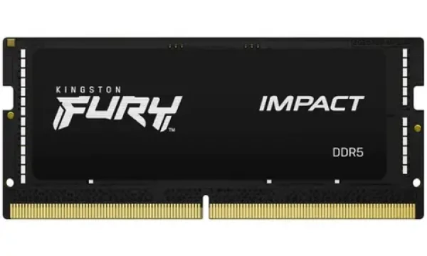 Kingston FURY Impact 16GB (1x 16GB) DDR5 5600MHz / CL40 / SO-DIMM / 1.1V / XMP 3.0 (KF556S40IB-16)