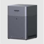 UGREEN NASync DH4300plus (2x4C/RockchipA76+A55/2,0GHz/8GBRAM/4xSATA/1x2,5GbE/2xUSB3.2/1xUSB-C/HDMI) EDF_1146498