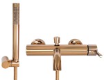 REA - Vanová nástěnná baterie LUNGO Copper REA-B7987