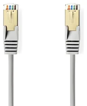 Nedis šedá / Patch kabel / Cat 5e / SF/UTP / RJ45 / 30 m (CCGP85121GY300)