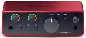 Focusrite Scarlett Solo 4th Gen