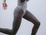 Běžecké tremo kalhoty Compressport On/Off Tights W - Grey Velikost textilu: L