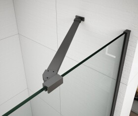 POLYSAN - ESCA rohová vzpěra 900, gun metal ES7868