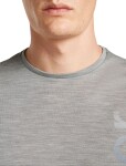 ICEBREAKER Mens Mer 125 Cool-Lite Sphe SS Tee IB Vert, Metro Hthr velikost: XXL