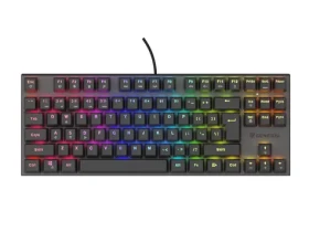 Genesis Thor 303 TKL RGB Outemu Peach Silent černá / herní mechanická klávesnice / USB (NKG-1881)