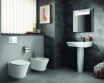 IDEAL STANDARD - Connect Air Závěsné WC, AquaBlade, bílá E005401