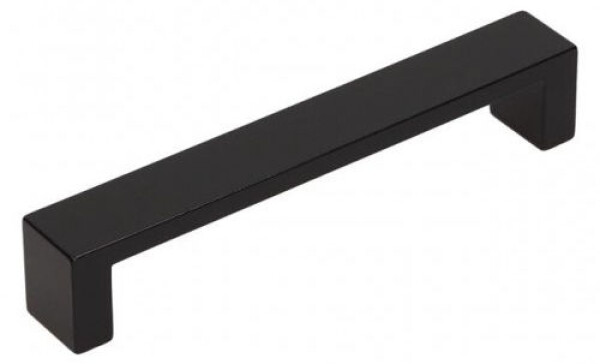 ATM Nábytková úchytka T34 rozteč: 128mm Černá