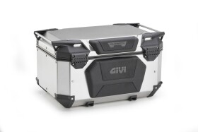 E240 opěrka Givi pro celohliníkový topcase Obke58 Trekker Outback Evo, dvoudílná, od roku 2024