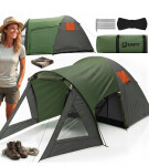 EPIFIT HORIZON 4.0 , rodinný kempingový stan pro 4 osoby – 440 x 250 x 150 cm