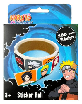 Naruto Samolepky (Páska) - Pyramid