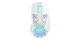 XTRFY M4 Wireless RGB bílá / bezdrátová herní myš / optická / 19000 DPI / 6 tlačítek / 2.4 GHz (M4W-RGB-WHITE)