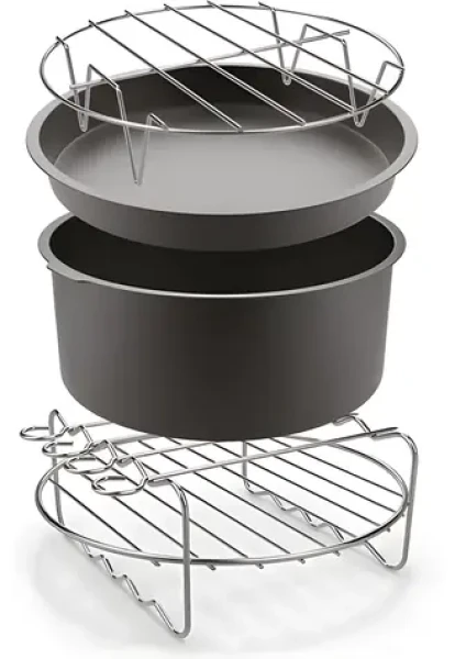 Tefal XA113010 / Sada příslušenství / pro Easy Fry Grill XXL / EY701D, EY8018, EY801D (XA113010)