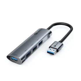 C-TECH UHB-U3-AL HUB / 4x USB-A (8594125013417)