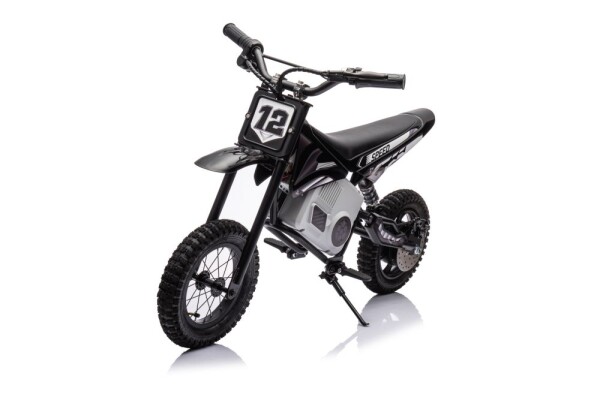 Mamido Dětská elektrická motorka Cross 350W 36V černá