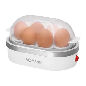 Bomann EK 5022 CB bílá / Vařič vajec / 400W / až 6 vajec (650220)