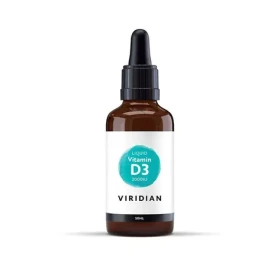 Viridian Liquid Vitamin D3 50 ml (10556)