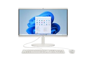 HP 22-dg0011nc AIO bílá / 21,5" FHD VA / Intel N100 / 8GB / 512GB SSD / Intel UHD Graphics / W11H (DK4E5EA#BCM)