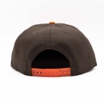 New Era Pánská kšiltovka Cleveland Browns NFL 2-Tone Throwback Script 9FIFTY Snapback