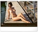 Presco Group Nástěnný kalendář Summer Paradise 2024 / 48 × 33 cm (PGN-32452-L)