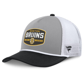 Fanatics Pánská kšiltovka Boston Bruins NHL Course Adjustable Foam Front A-Frame Meshaback Cap