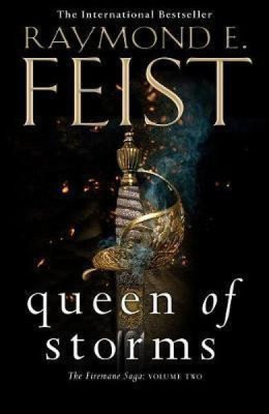 Queen of Storms, 1. vydání - Raymond E. Feist