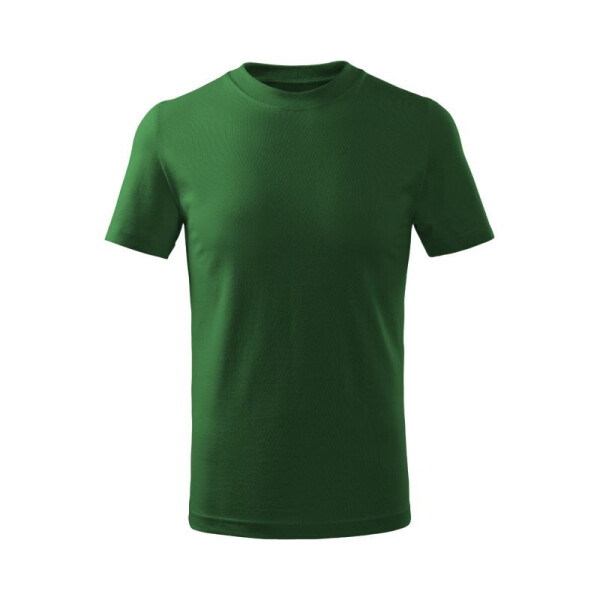 Malfini Basic Free Jr Tričko MLI-F3806 lahvově zelená 158 cm/12 let