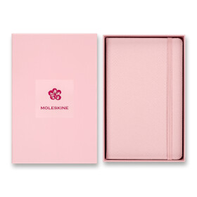 Zápisník Moleskine Sakura Vegea - tvrdé desky, L, linkovaný, sběratelská edice
