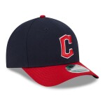 New Era Pánská kšiltovka Cleveland Guardians MLB Player Replica 9FORTY M-Crown Snapback Road
