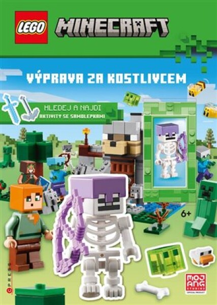 LEGO® Minecraft® Výprava za kostlivcem
