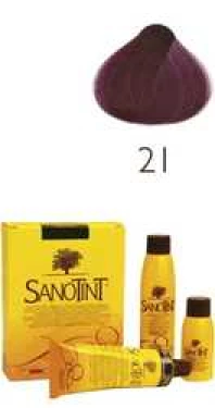 Sanotint 21 Barva na vlasy CLASSIC borůvková 125 ml